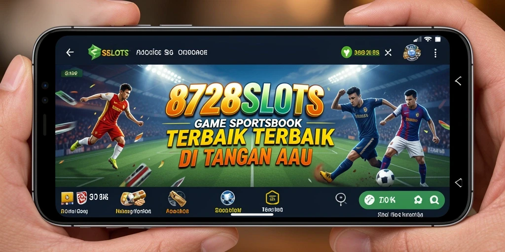Screenshot utama gameplay Sportsbook di 8728SLOTS.