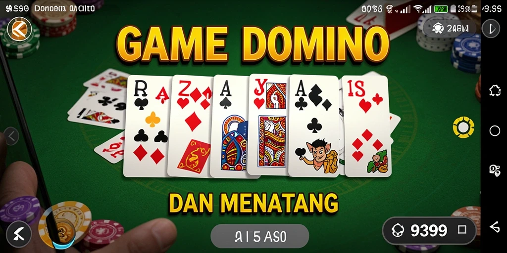Tampilan gameplay menarik dari 9399 yang memanjakan mata.