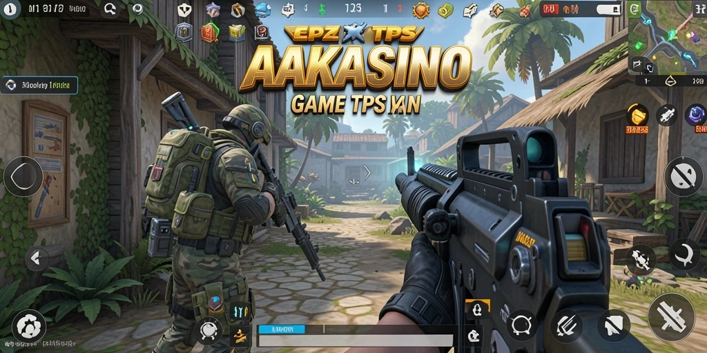 Tampilan utama gameplay AAKASINO yang menarik dan mendebarkan.