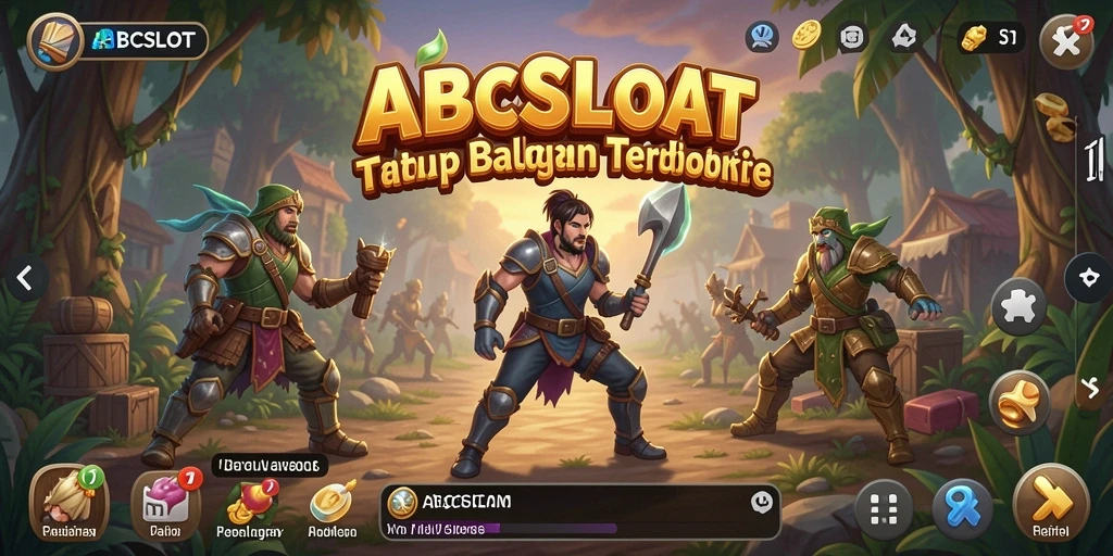 Cuplikan gameplay ABCSLOT yang menampilkan eksplorasi mendalam dalam dunia terbuka.
