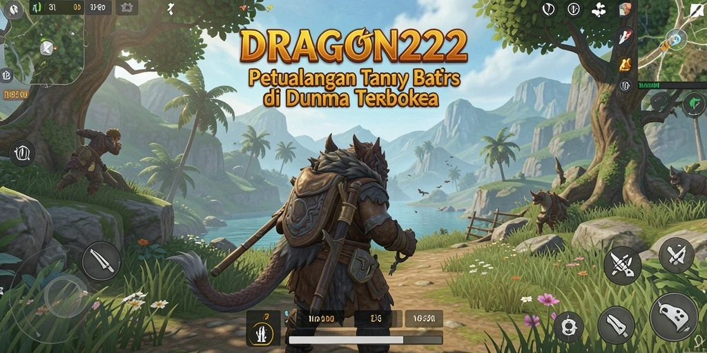Tampilan gameplay DRAGON222 yang menggugah semangat petualangan.