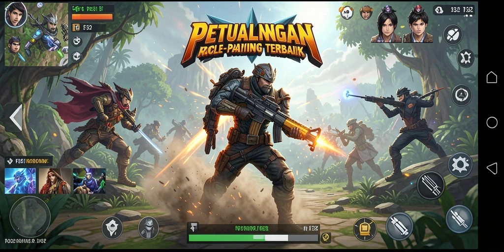 Gameplay seru F32 dengan aksi mendebarkan di dunia ARPG.