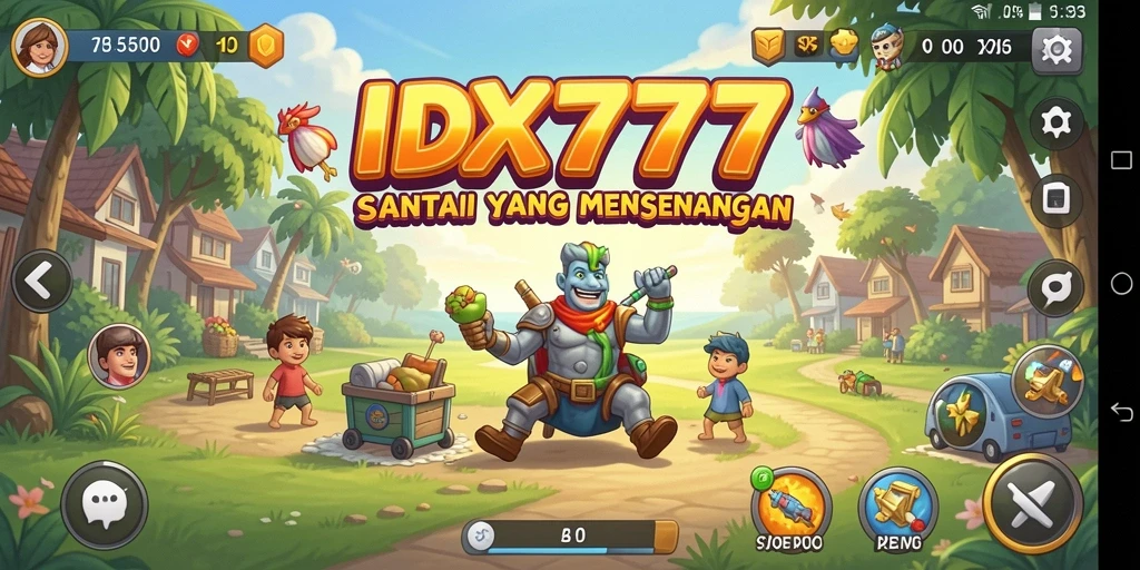 Tangkapan layar permainan IDX777 menunjukkan aksi gameplay yang mengasyikkan.