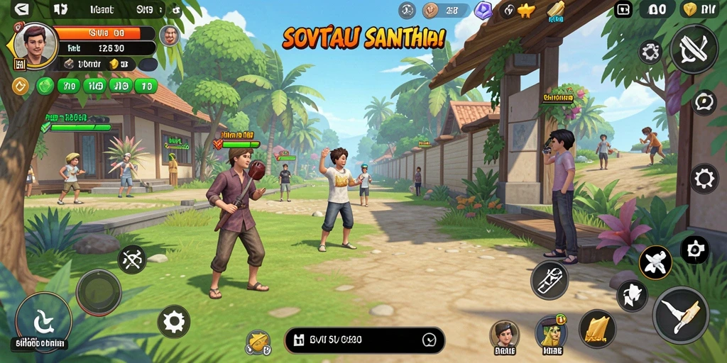 Tampilan gameplay <strong>SVIP5</strong> yang menarik dan penuh warna.