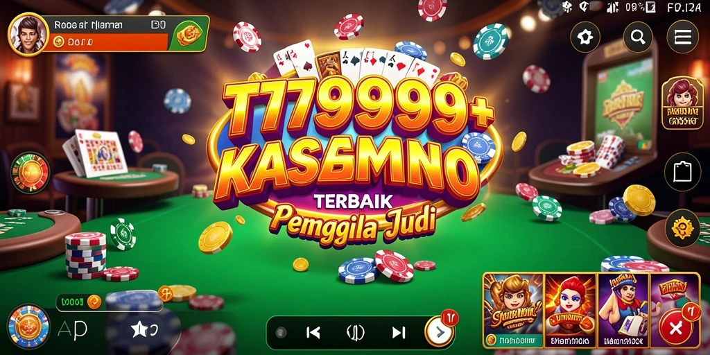 Tampilan gameplay seru dan mengasyikkan di T9999.