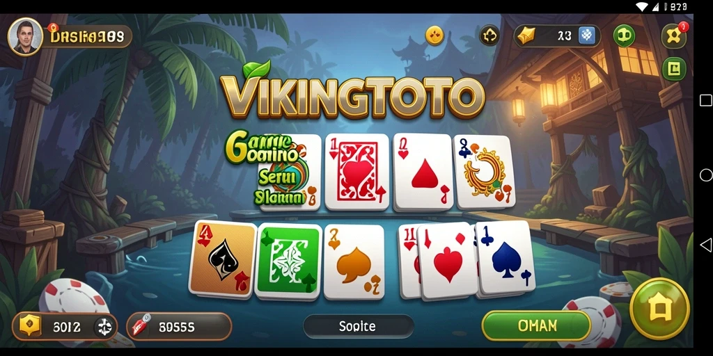 Tampilan menarik dari gameplay VIKINGTOTO yang seru.